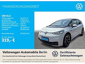 Volkswagen ID.3 Pro Performance Volkswagen ID.3 Pro Performance