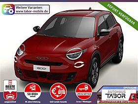 Fiat 600 Hybrid Icon SHZ Keyl Nav Kam 2xPDC LED CarP Fiat 600 Hybrid Icon SHZ Keyl Nav Kam 2xPDC LED CarP