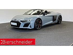Audi R8 Spyder V10 qu S tronic performance KERAMIK 20 KAMERA B&O NAVI S-SITZE LEDER GRA VIRTUAL DAB Audi R8 Spyder V10 qu S tronic performance KERAMIK 20 KAMERA B&O NAVI S-SITZE LEDER GRA VIRTUAL DAB