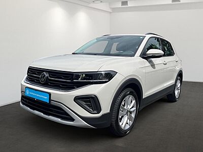 Volkswagen T-Cross Life 1.0 TSI DSG - LED Navi SHZ AHK CarPlay PDC IQ.Drive LM Klima DAB