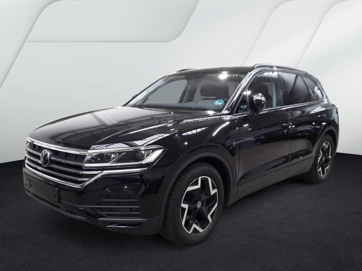 Volkswagen Touareg 4Motion 3.0 TDI Tiptronic -LED Navi AHK Rear View SHZ IQ.Drive PDC LM CarPlay bild
