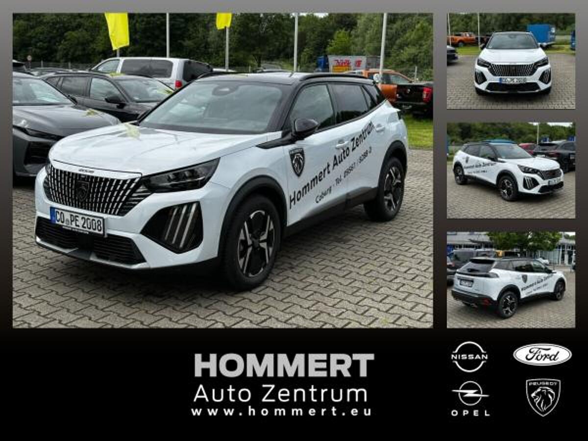 Peugeot 2008 GT Hybrid 1.2 145 *360°-Kam*Navi*Shz*LED*LM* bild