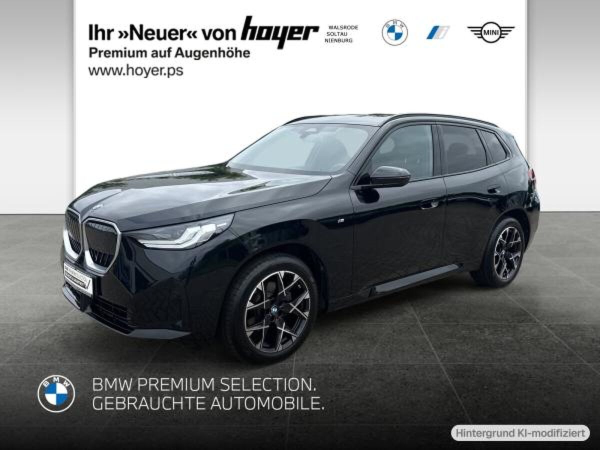 BMW X3 20d xDrive M Sportpaket DAB Komfortzg. bild