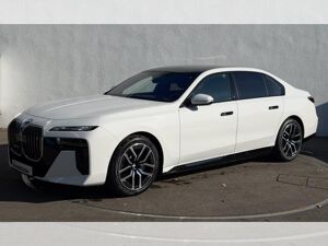 BMW i7 eDrive50 M SPORT+KRISTAL+KAMERA+ACC+ICONIC bild 2