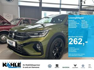 Volkswagen Taigo 1.5 TSI DSG R-Line SOFORT VERFÜGBAR! BlackStyle AHK Fahrkomf Winterräder bild 1