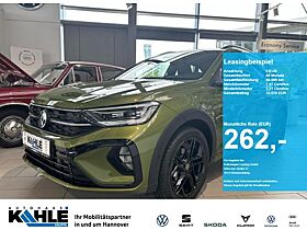 Volkswagen Taigo 1.5 TSI DSG R-Line SOFORT VERFÜGBAR! BlackStyle AHK Fahrkomf Winterräder Volkswagen Taigo 1.5 TSI DSG R-Line SOFORT VERFÜGBAR! BlackStyle AHK Fahrkomf Winterräder