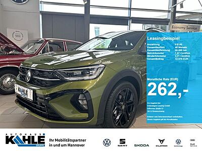 Volkswagen Taigo 1.5 TSI DSG R-Line SOFORT VERFÜGBAR! BlackStyle AHK Fahrkomf Winterräder