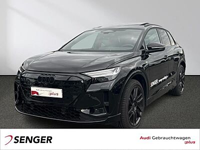 Audi Q4 e-tron S line Matrix HuD Pano AHK Tech pro