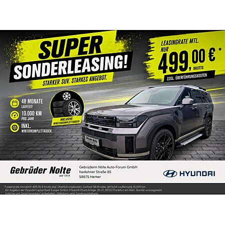 Hyundai Santa Fe leasen