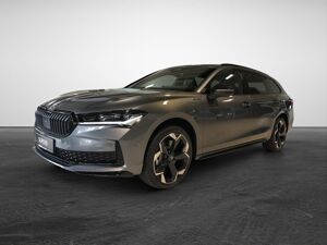 Skoda Superb Combi 1.5 TSI DSG iV Sportline Matrix AHK HUD Navi 19 Zoll bild 2