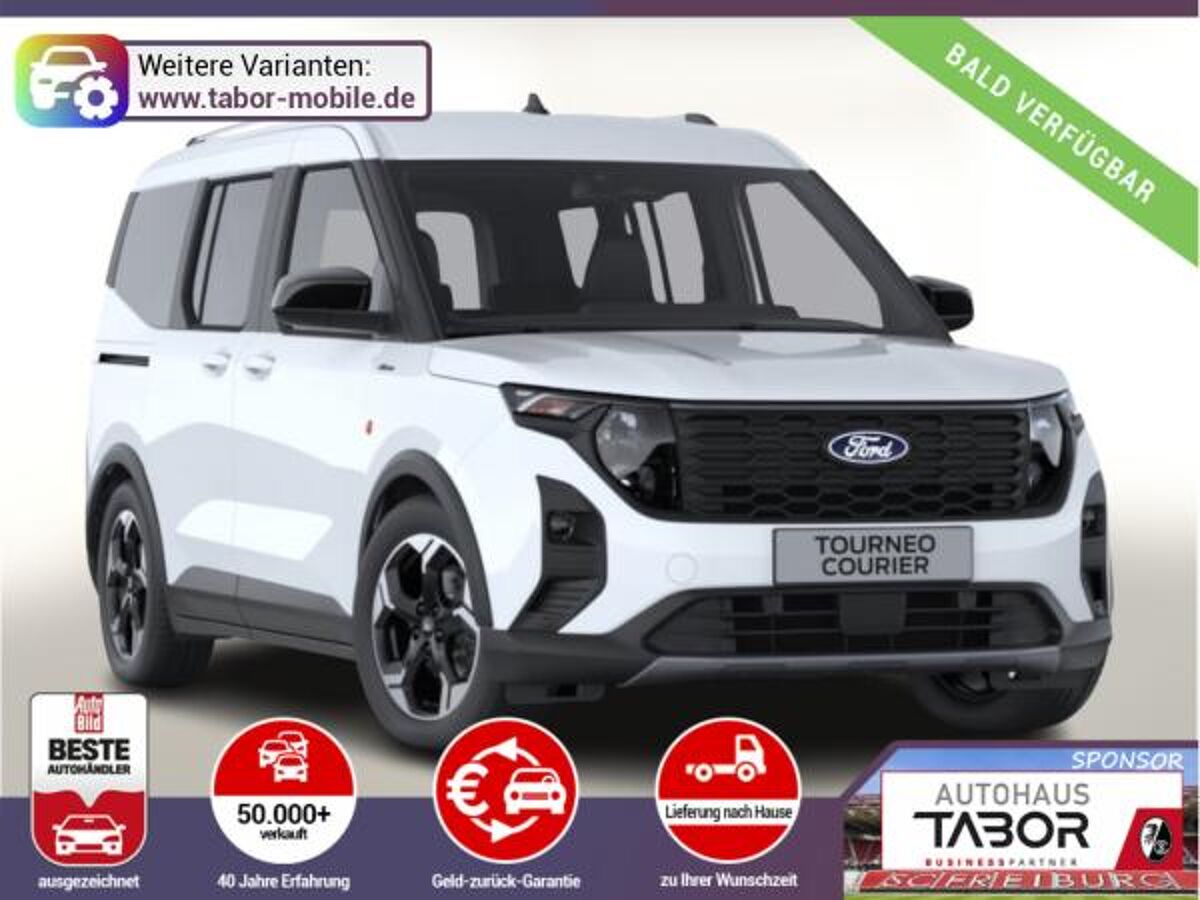 Ford Tourneo Courier Aut Active WinterP ACC Nav Kam bild