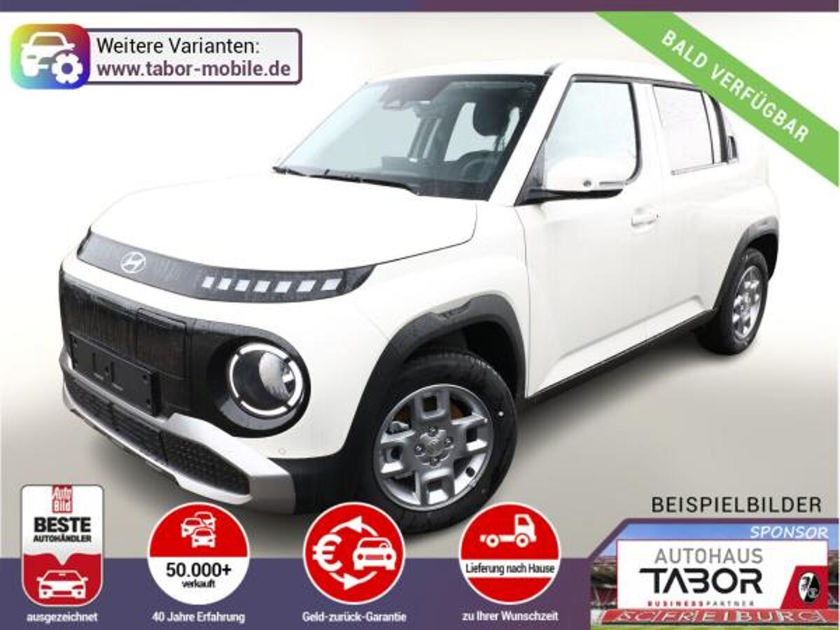 Hyundai INSTER Inster 49 kWh Nav Pano 17Z SHZ Privacy ACC LED bild