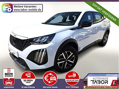 Peugeot 2008 Style Kam Nav SHZ PDC CarP LED Klimaauto BT