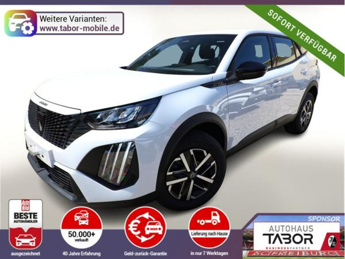 Peugeot 2008 Style Kam Nav SHZ PDC CarP LED Klimaauto BT bild