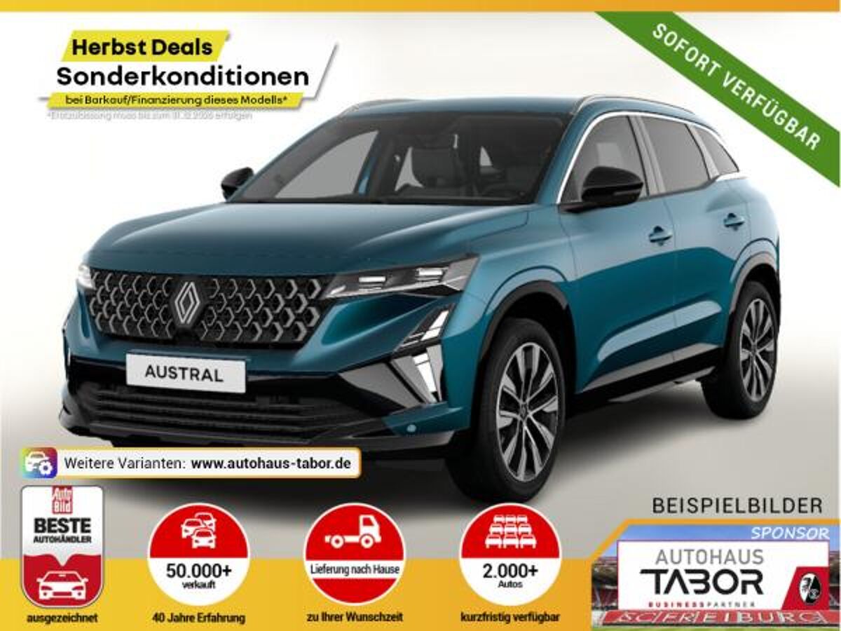 Renault Austral Techno Full Hybrid E-Tech 200 el Heckkl bild