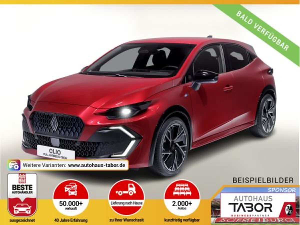 Renault Clio CLIO Esprit Alpine Full Hybrid E-Tech 160 bild