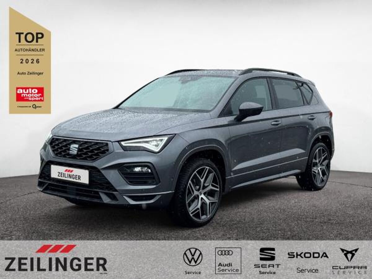Seat Ateca FR TDI DSG|PANO|AHK|19"|elek.HECKKLAPPE| bild