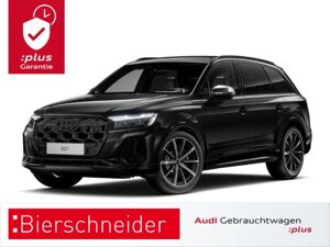 Audi SQ7 LASER 21 UMGEBUNGSKAMERA AHK HEAD-UP B&O S-SITZE ACC NACHTSICHT LEDER LUFT VIRTUAL DAB 5-J-GAR bild 1