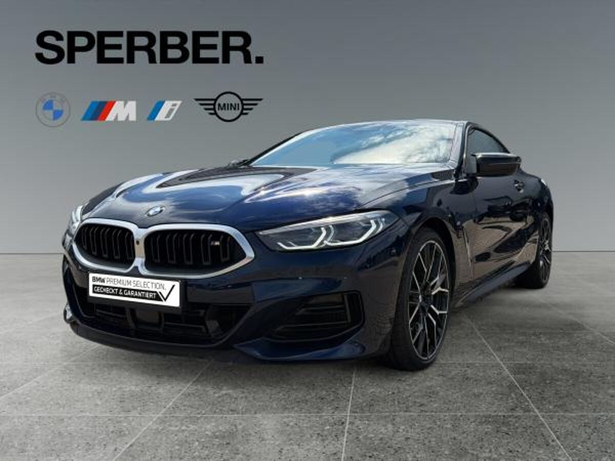BMW M850 i Coupe. xDri.,  Dri. Ass. Prof.,  Park. Ass. +.,  Keyless.,  Soft Close.,  uvm. bild