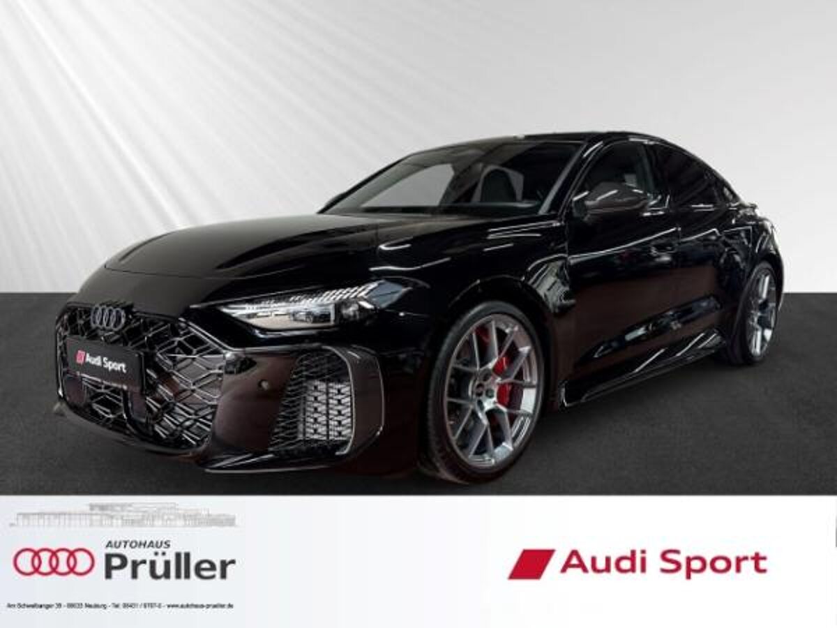 Audi RS5 Limousine qu tiptro 360°+HuD+Keramik+Pano bild