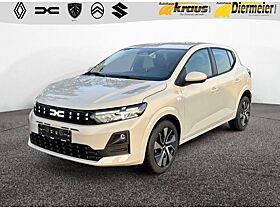 Dacia Sandero Expression TCe 100 NAVI SITZHEIZUNG KAMERA NEUES FACELIFTMODELL Dacia Sandero Expression TCe 100 NAVI SITZHEIZUNG KAMERA NEUES FACELIFTMODELL