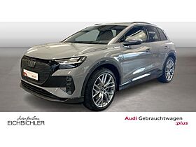 Audi Q4 e-tron Q4 45 e-tron 360 ACC AHK AUT Fernlichtass. HUD Audi Q4 e-tron Q4 45 e-tron 360 ACC AHK AUT Fernlichtass. HUD