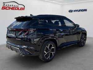 Hyundai TUCSON 1.6 T-GDI 180PS N Line DCT 4WD + MATRIX LED +++ sofort verfügbar +++ bild 3