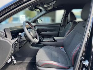 Hyundai TUCSON 1.6 T-GDI 180PS N Line DCT 4WD + MATRIX LED +++ sofort verfügbar +++ bild 7
