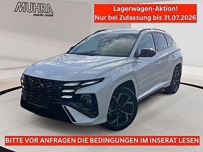 Hyundai TUCSON 1.6 7-DCT 4WD N LINE 180PS|Zulassung bis 31.07.26