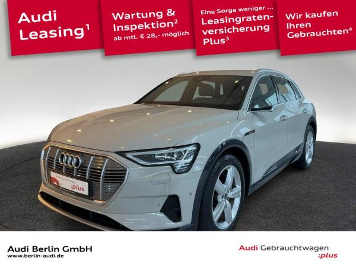 Audi e-tron advanced 55 qu. AHK NACHTS HUD 360°K bild