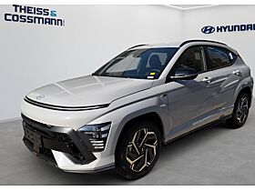 Hyundai KONA Hybrid N Line DCT MJ2026 138PS, el. Heckklappe, Assistenz-Paket