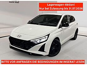 Hyundai i20 1.0 DCT BLACKLINE LED NAVI KAMERA 16"|Zulassung bis 31.07.26