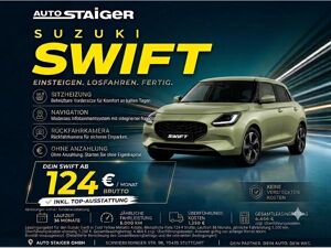 Suzuki Swift Comfort+🚗Höchste Ausstattungslinie🔥 bild 1