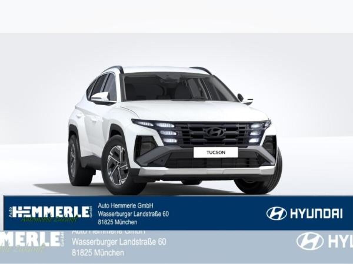 Hyundai TUCSON 1.6 T-GDI SELECT DCT  ❗ Zulassung im Juli notwendig ❗ bild