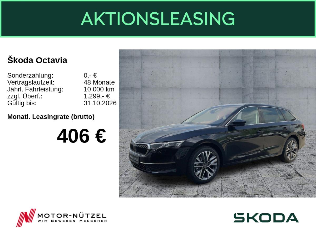 Skoda Octavia Combi Balance 2.0 TDI DSG DCC AHK bild