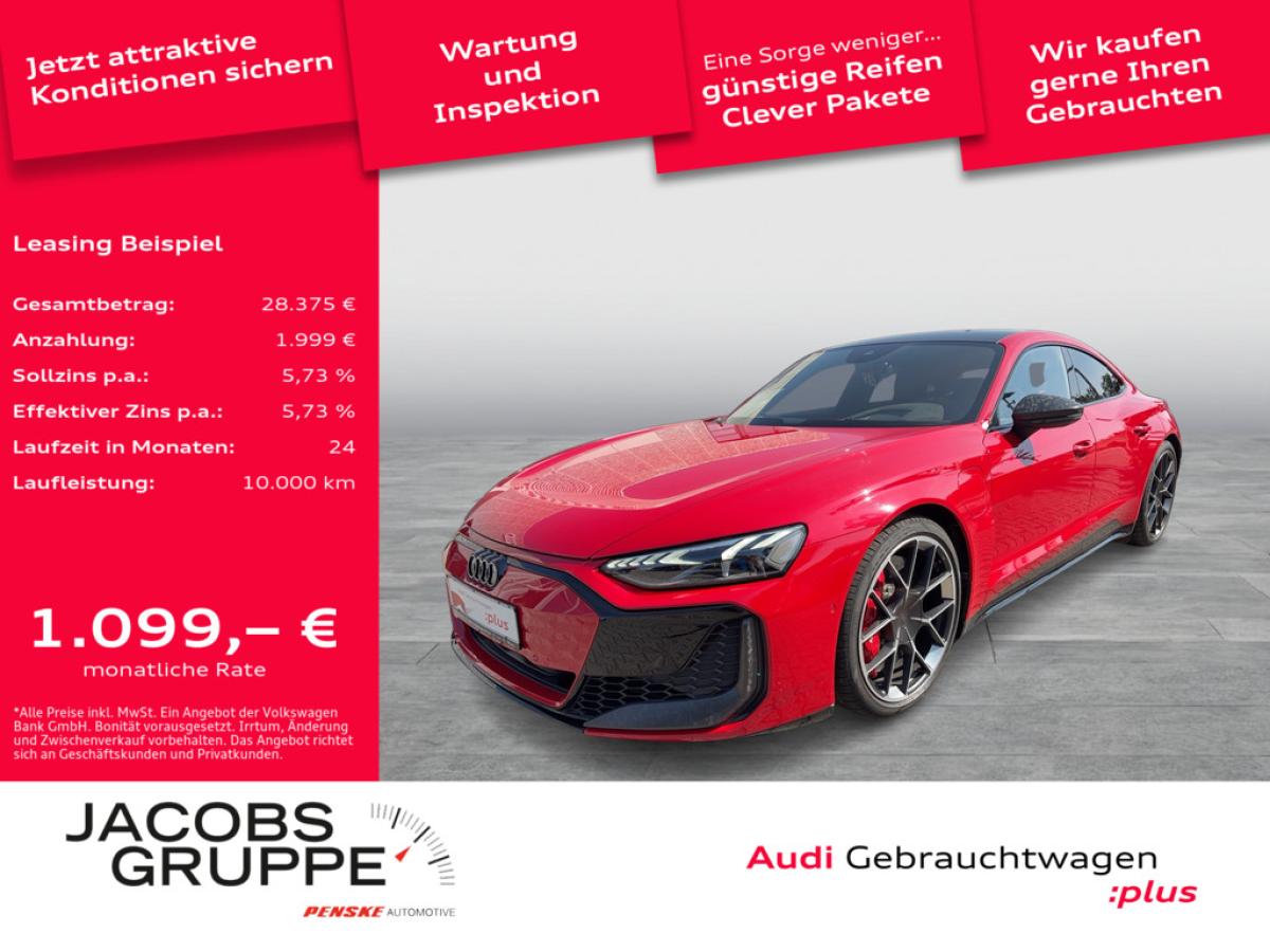 Audi RS e-tron GT performance Carbon/S-Sitze pro/Laser/HuD/Massage/360° bild