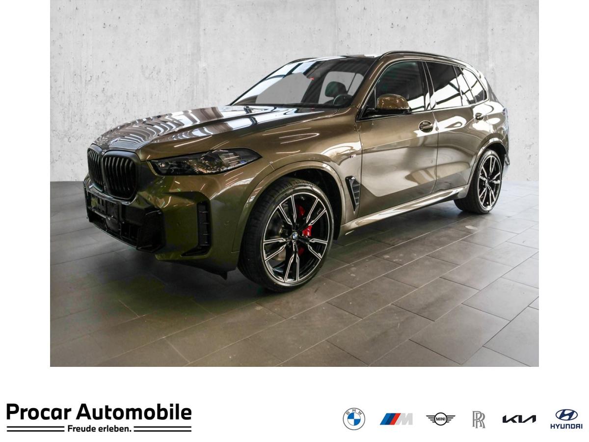 BMW X5 xDrive40d M Sport Pro PANO AHK NAVI LED Mass. bild