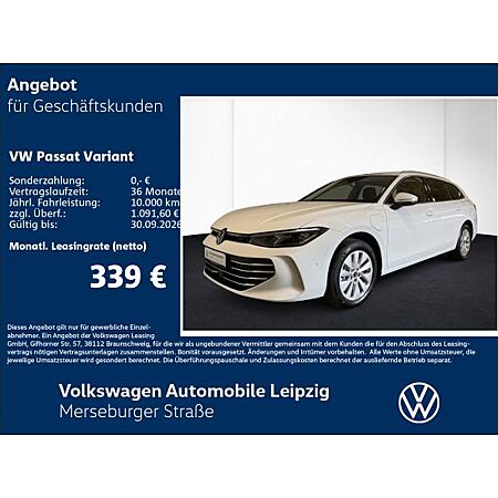 VW Passat leasen