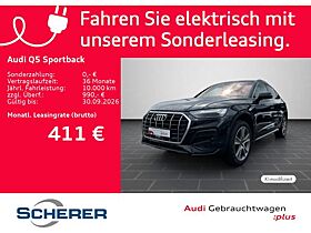 Audi Q5 Sportback advanced 50 TFSI e quattro SOH:100% AHK RFK MATRIX