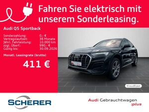 Audi Q5 Sportback advanced 50 TFSI e quattro SOH:100% AHK RFK MATRIX bild 1
