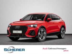 Audi Q3 Sportback S line 35 TFSI S tronic AHK NAVI APP SHZ bild 1