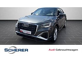 Audi Q2 35 TFSI S tronic 2x S LINE AHK RFK NAVI Audi Q2 35 TFSI S tronic 2x S LINE AHK RFK NAVI
