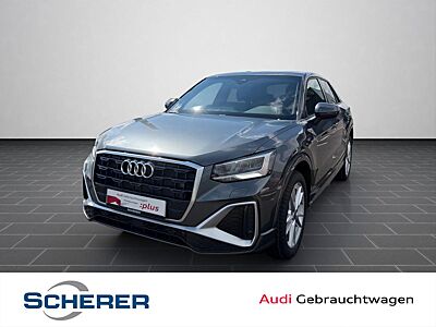 Audi Q2 35 TFSI S tronic 2x S LINE AHK RFK NAVI