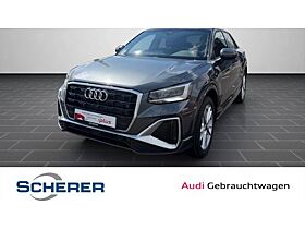 Audi Q2 35 TFSI S tronic 2x S LINE AHK RFK NAVI Audi Q2 35 TFSI S tronic 2x S LINE AHK RFK NAVI