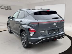 Hyundai KONA 1.6 T-GDI 180PS N LINE X GLASDACH|Zulassung bis 31.07.2026 bild 6