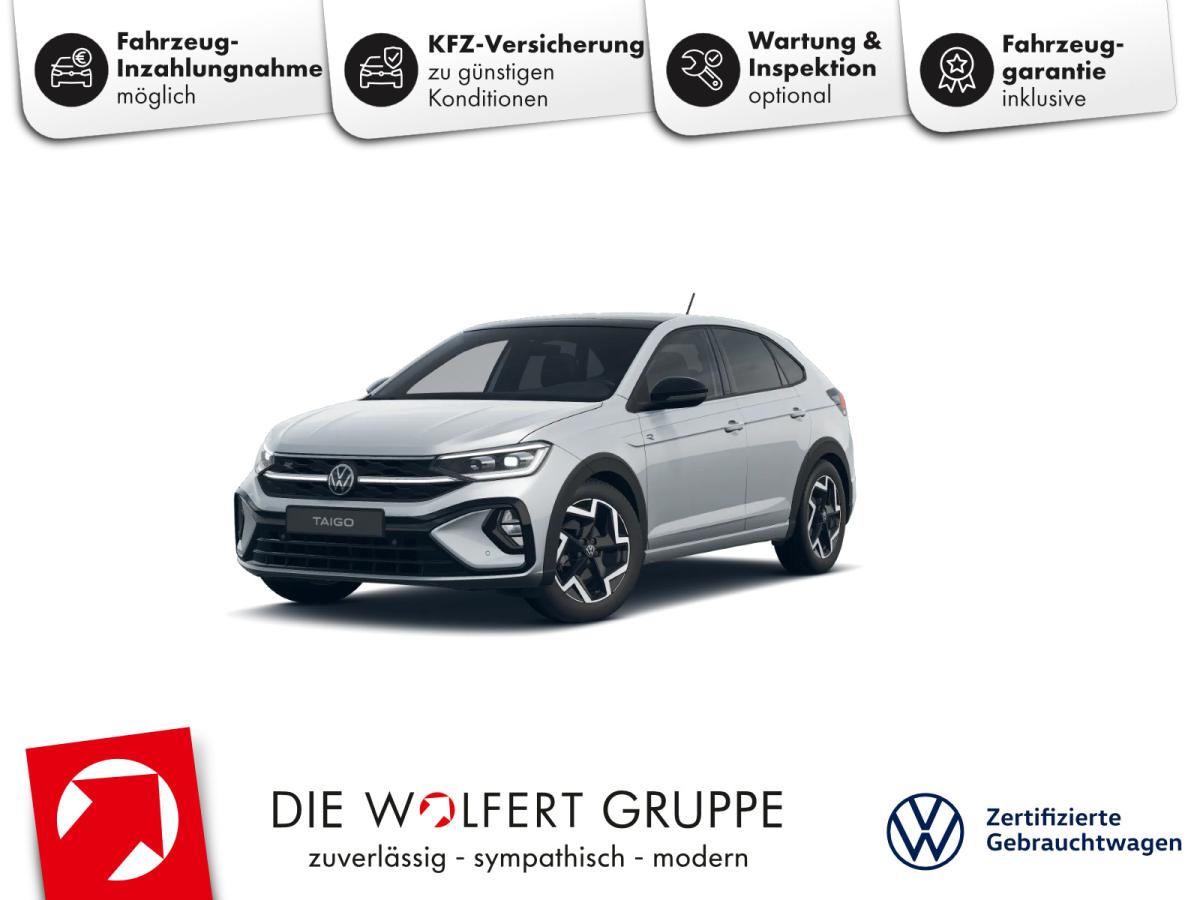 Volkswagen Taigo R-Line 1.5 TSI DSG PANO ACC AHK RFK bild