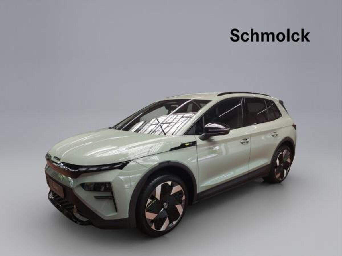 Skoda Elroq RS DSG Wärmepumpe AHK LED NAVI ACC PDC SHZ bild