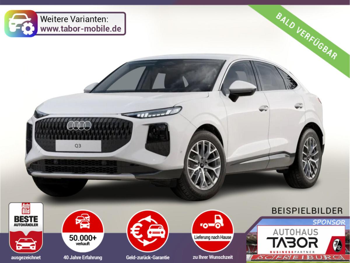 Audi Q3 Sportback Tech LED+ KlimaP Keyl ACC 18Z eHK bild