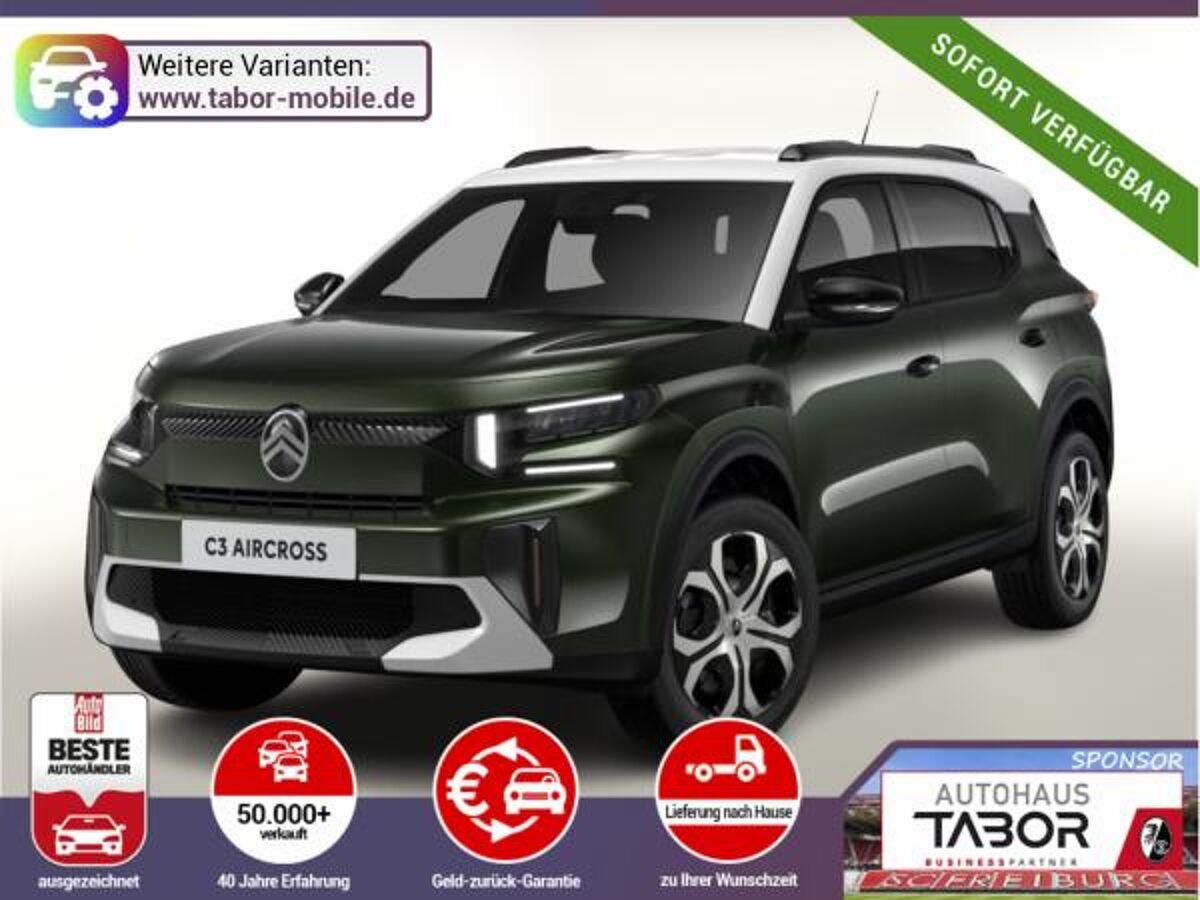 Citroën C3 Aircross Hybrid PLUS 7S Kam PDC CarP PrivG BT bild
