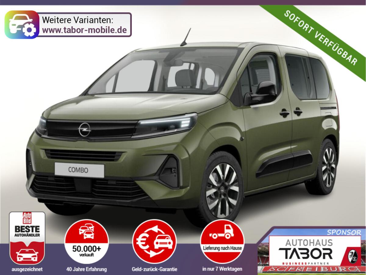 Opel Combo AT8 GS Connect+P Nav 2xPDC Keyl Klimaaut bild